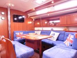Dining Area on Dufour 425 Grand Large